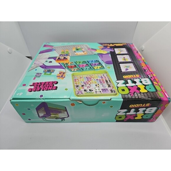 Pixo Bitz Studio Bead Building Set Make, Mist, Customize Play by SpinMaster New - Picture 6 of 11